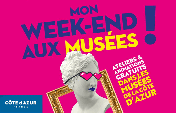 Mon Week-end aux Musées