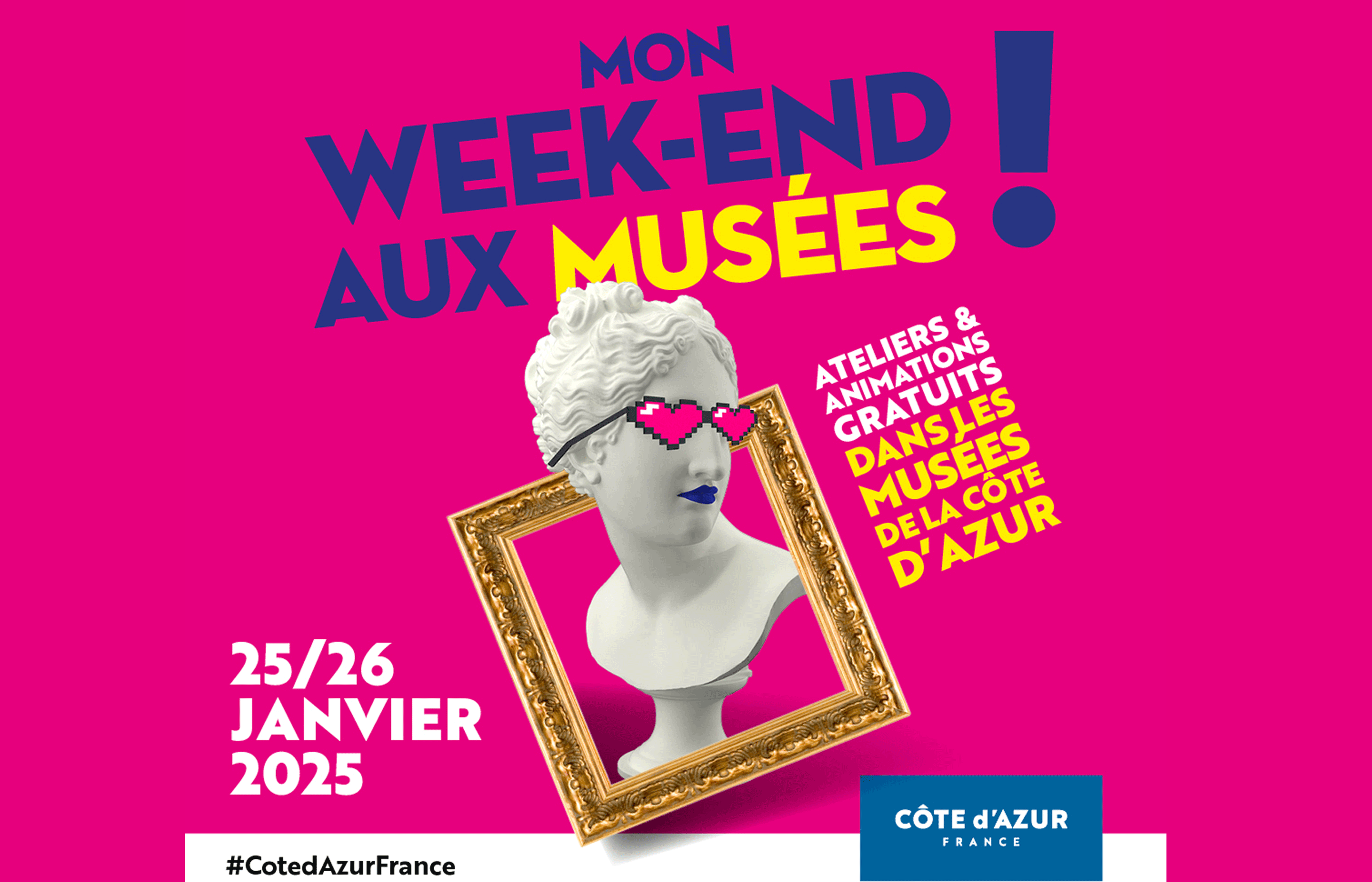 Mon Week-end aux Musées