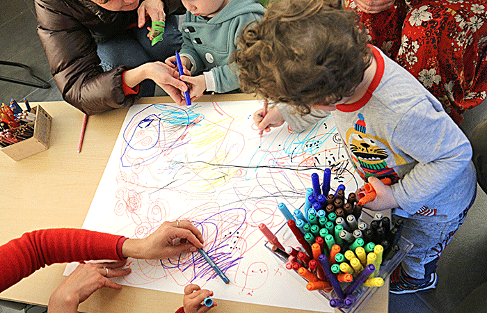 Jeune public - Atelier bébé au musée