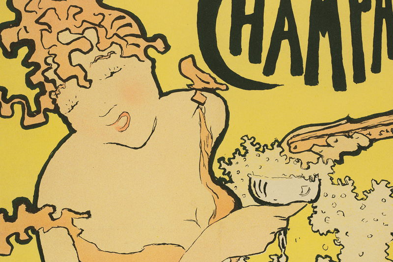 Pierre Bonnard - Affiche pour France-Champagne