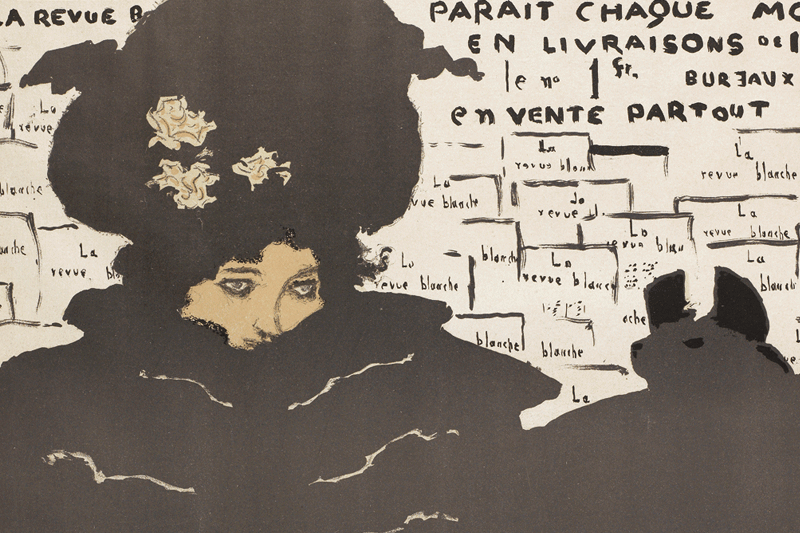 Pierre Bonnard - Affiche pour la Revue blanche