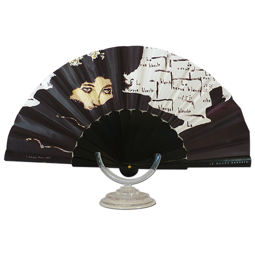 Éventail Revue Blanche
