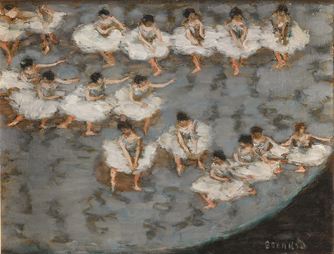 Danseuses, Le Ballet