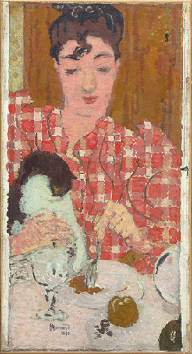 Le Corsage à carreaux