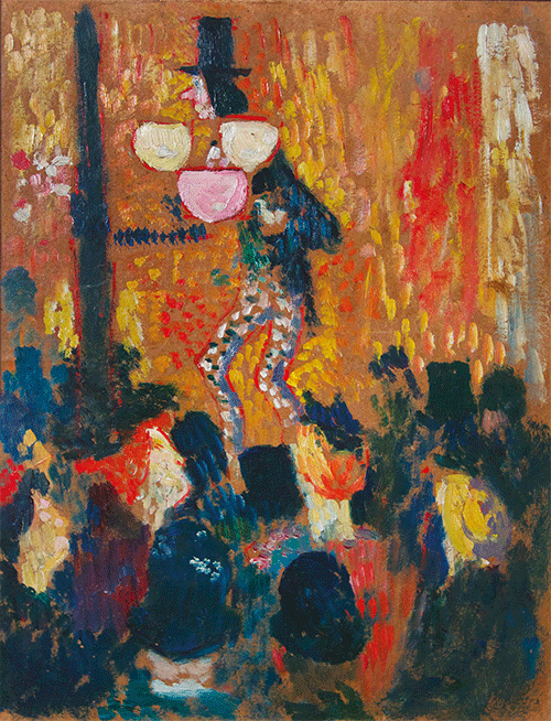Parade - Pierre Bonnard