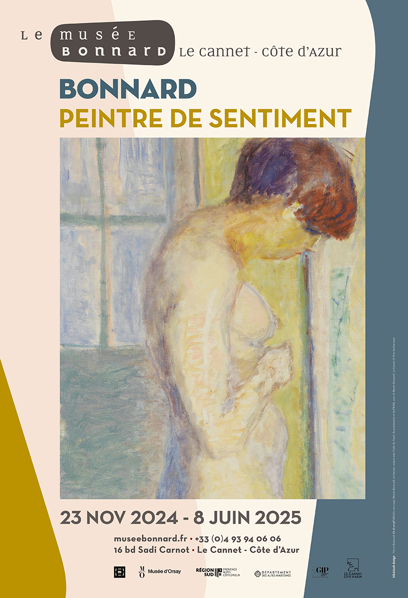 Bonnard peintre de sentiment
