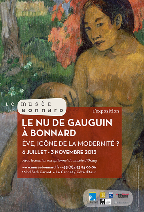 Le nu de Gauguin à Bonnard - 2013