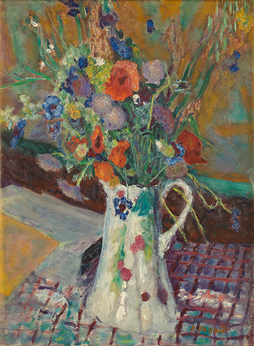 Bouquet de fleurs sauvages