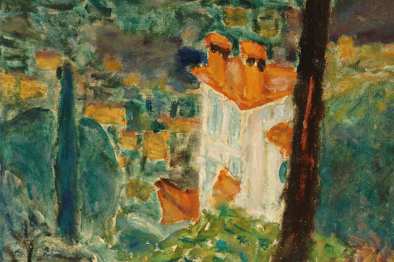 Pierre Bonnard - Paysage du Midi