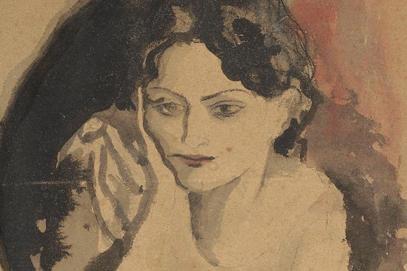 Pablo Picasso - Jeune femme (Germaine)